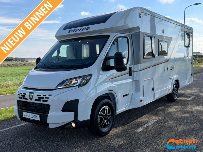 Rapido 666 F Lengte bedden| FaceToFace