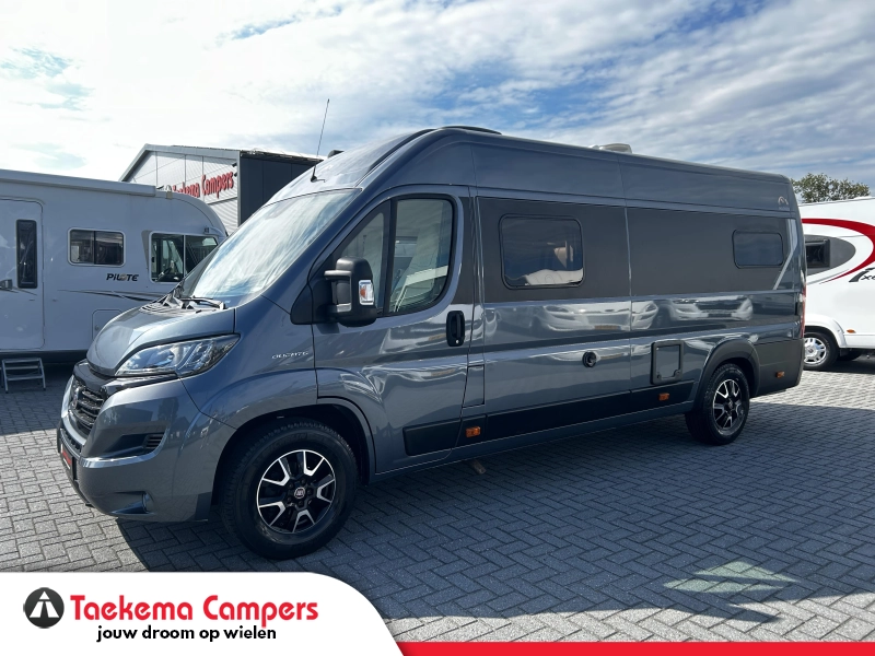 Mooveo Van 63 EB Enkele-bedden/Automaat