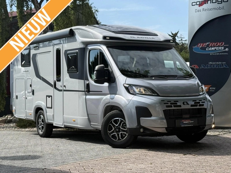 Adria Compact Supreme DL NIEUW MODEL