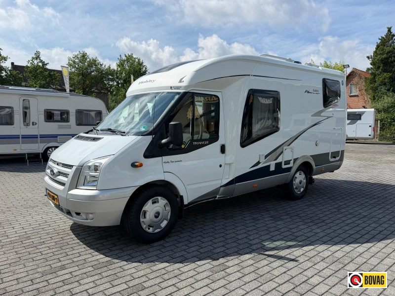 Hobby Van Exclusive 500 GFSC Uniek nette staat !!