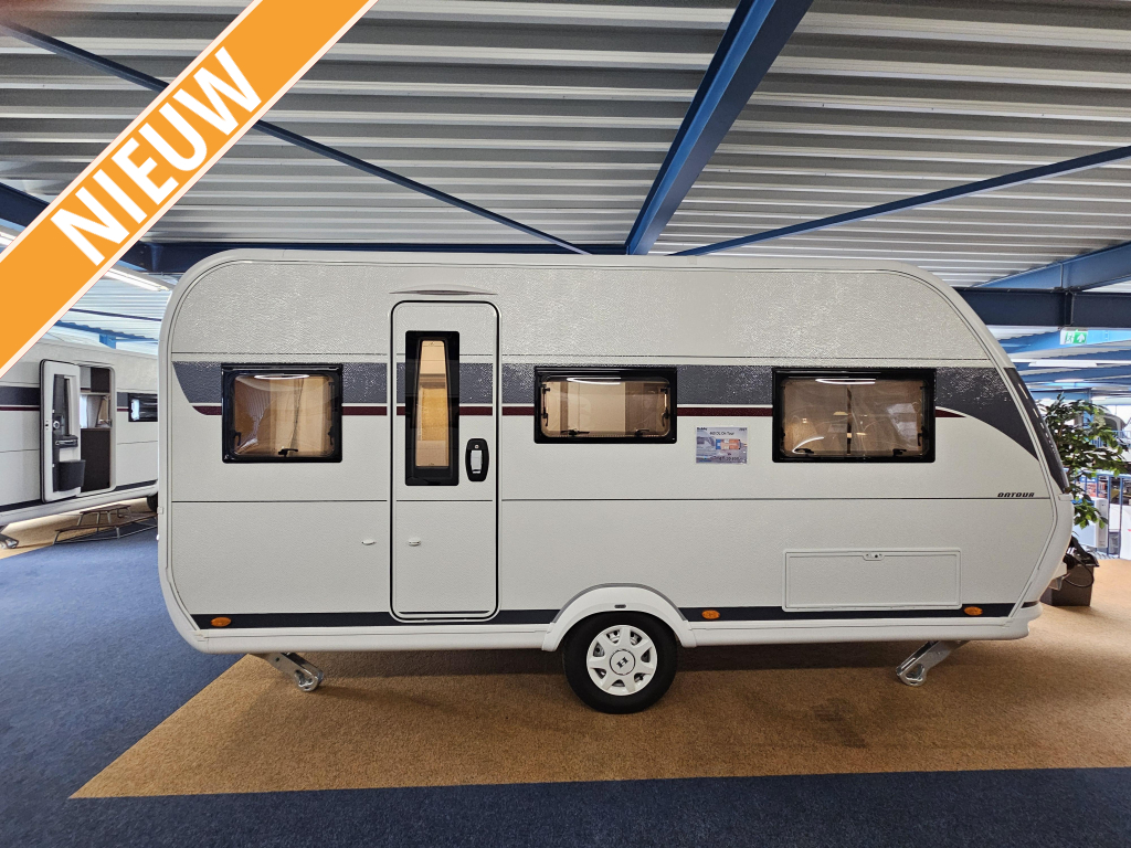 Hobby On Tour 460 DL 1500 KG AS/ TUSSENBED