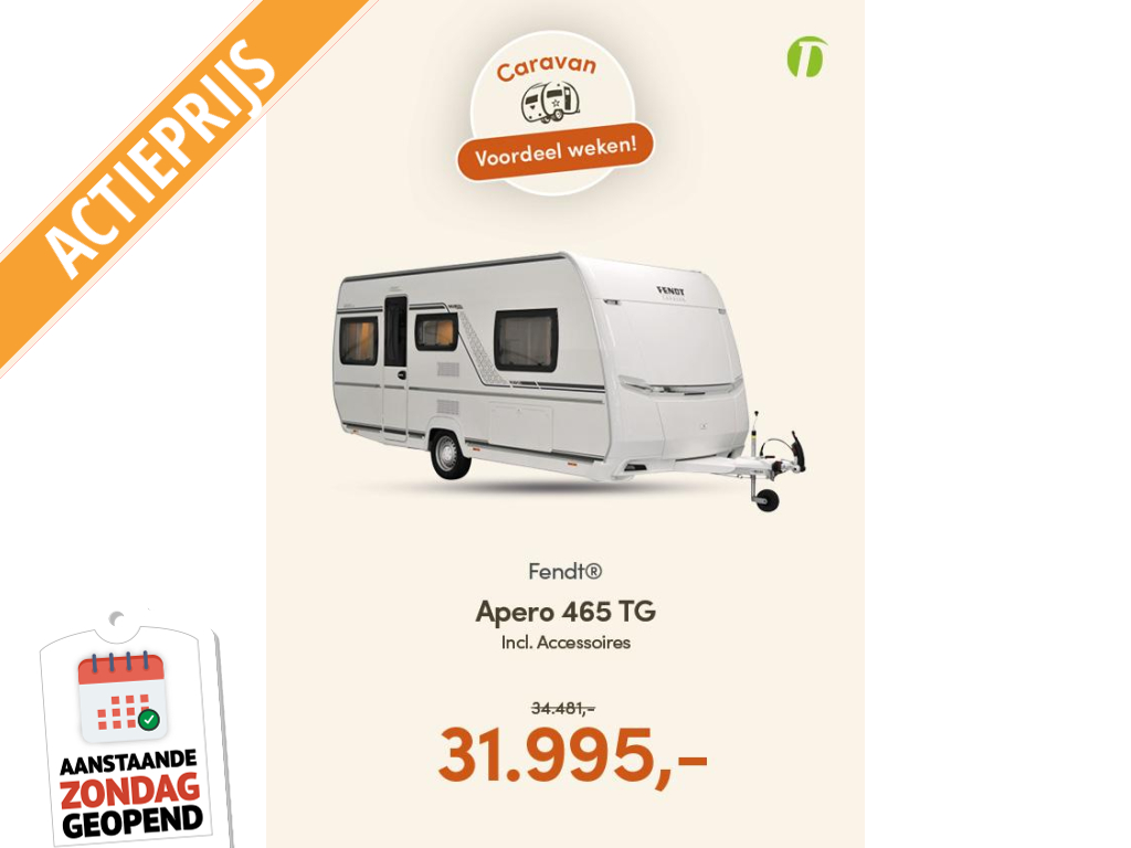 Fendt Apero 465 TG ACTIEPRIJS