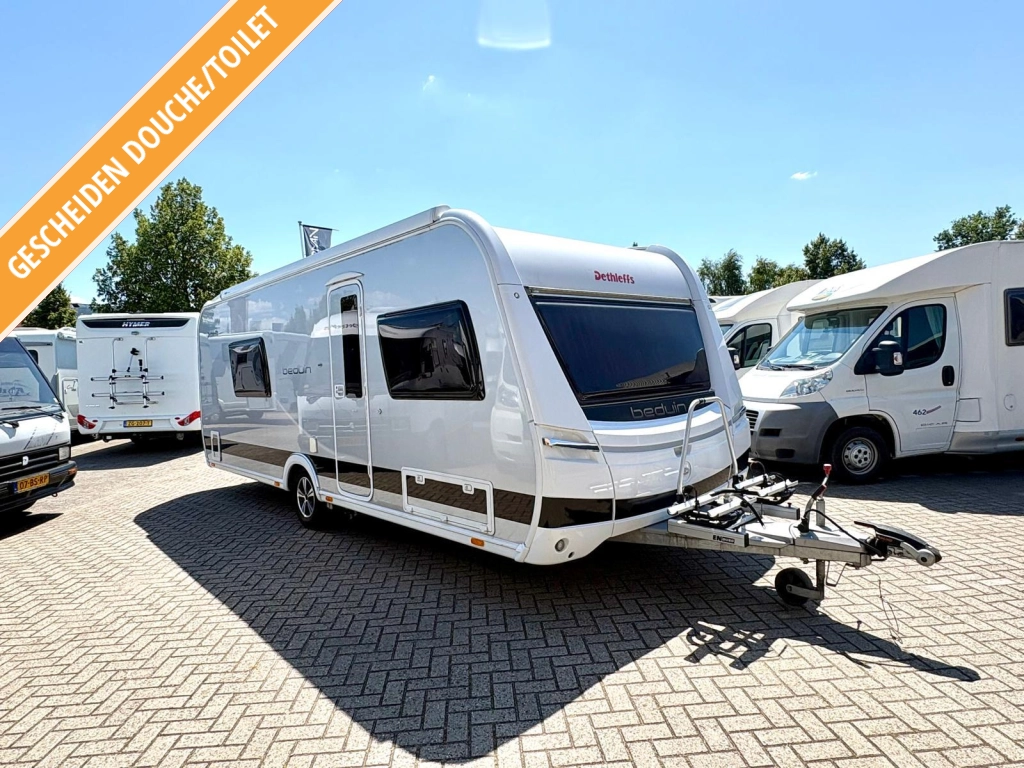 Dethleffs Beduin 560 RFT full options nieuwst