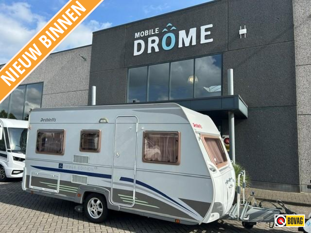 Dethleffs Summer Edition 430 DB MOVER+VOORTENT+FIETSENDRA