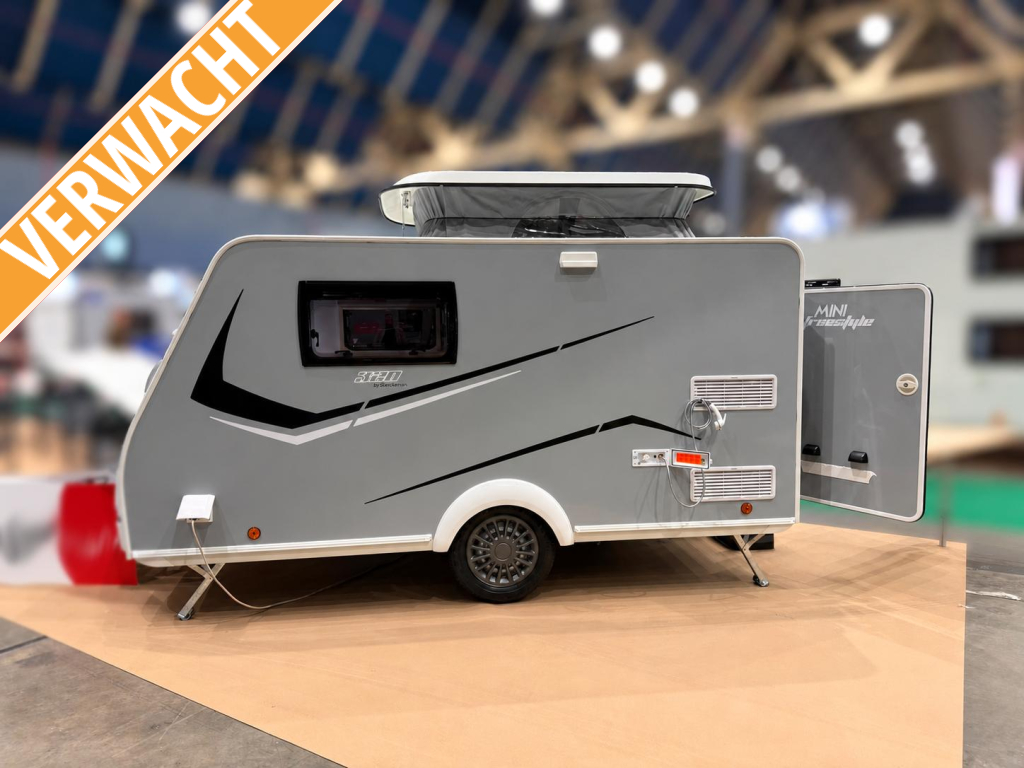 Caravelair Pop Top Mini Freestyle 320 licht compact elektrisch