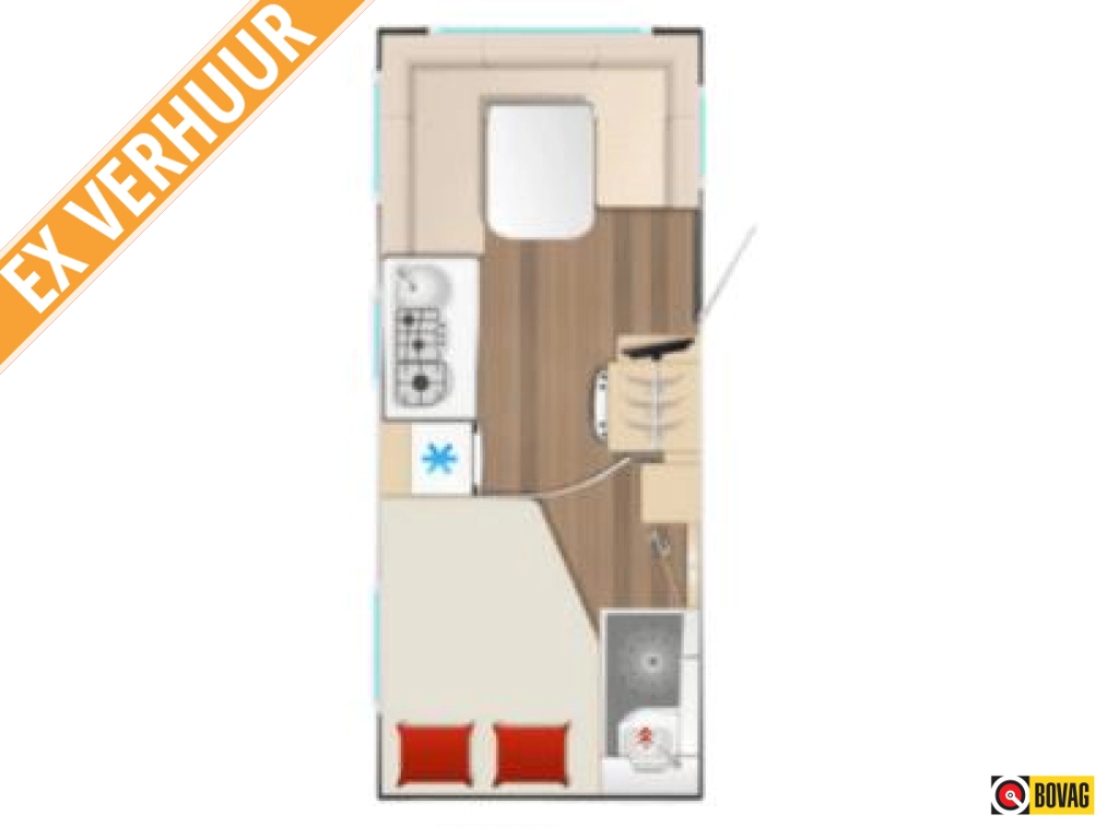 Bürstner B66 465 TS | EX VERHUUR (NR. 20)