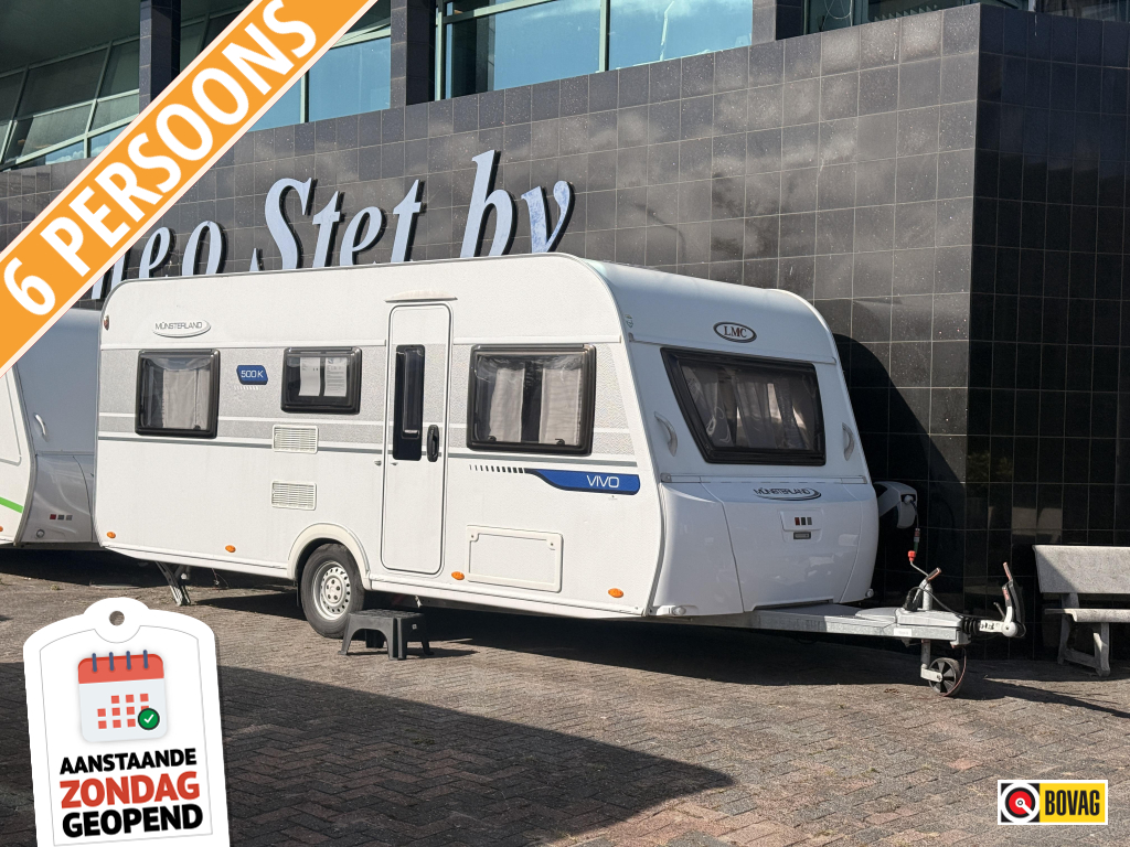 LMC Vivo 500 K stapelbed en voortent