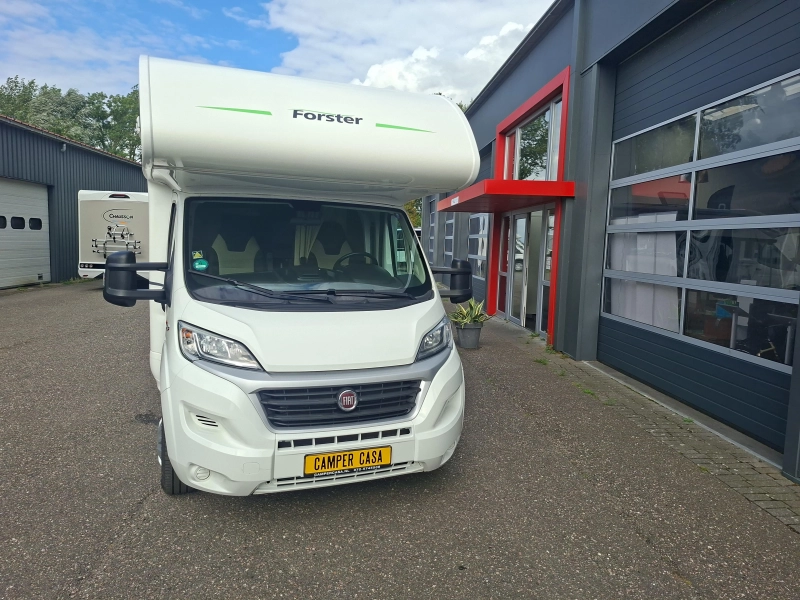 Forster A699 HB ruime 6p familiecamper