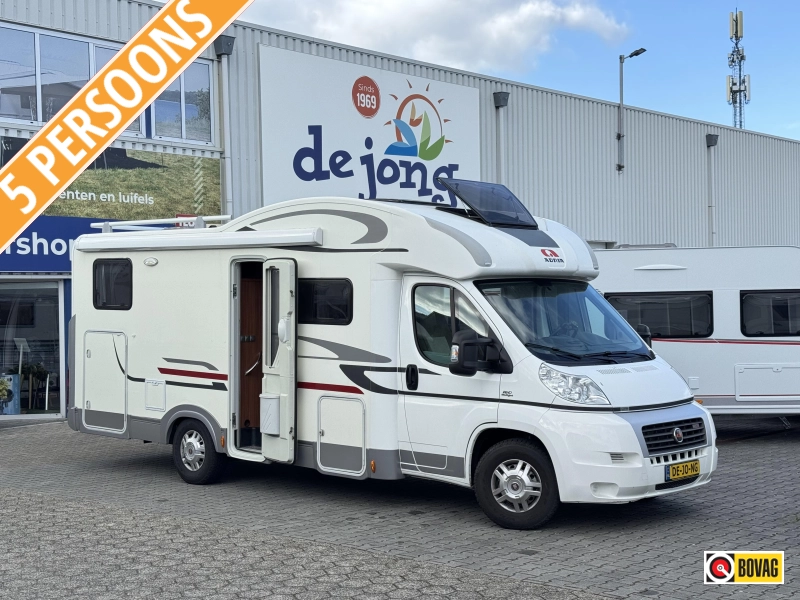 Adria Matrix 680 SP -5 pers-met hefbed