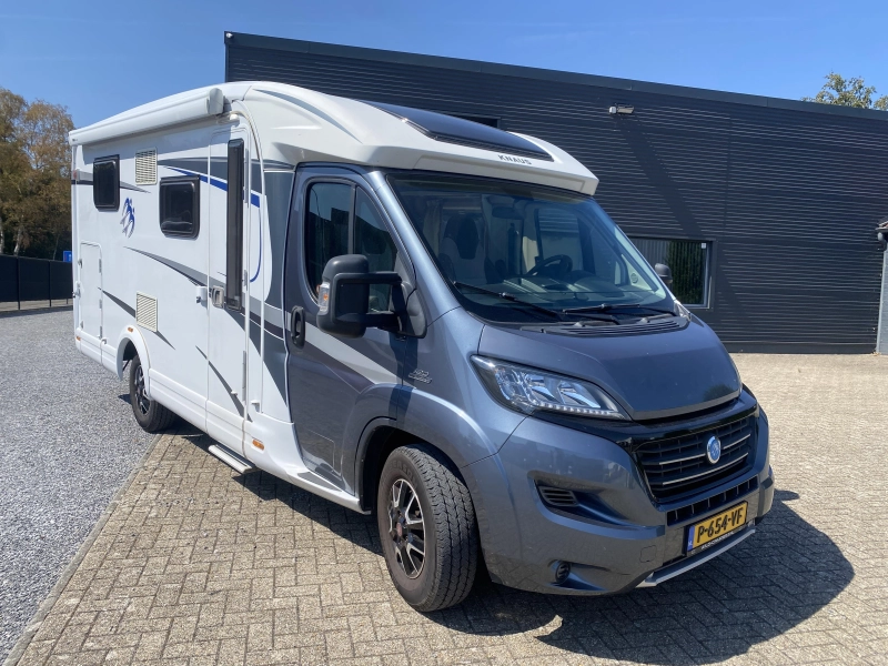 Knaus Van TI 600 MEG Enkele bedden XL garage