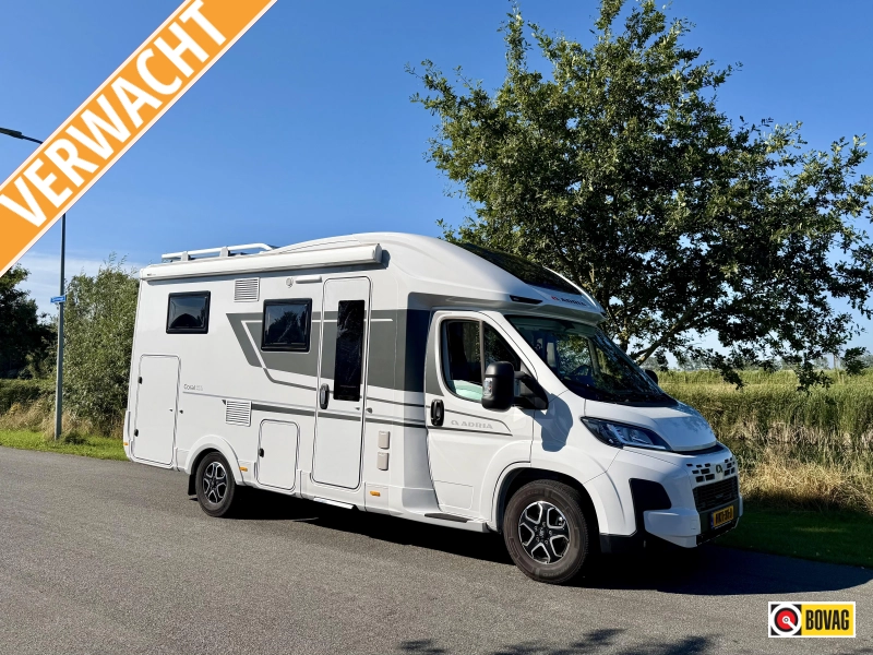 Adria Coral Axess 600 SL - Enkele Bedden
