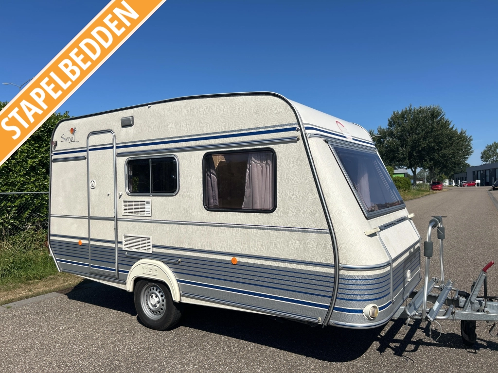 TEC Siena 390 TK VOORTENT 350 XL STAPELBED
