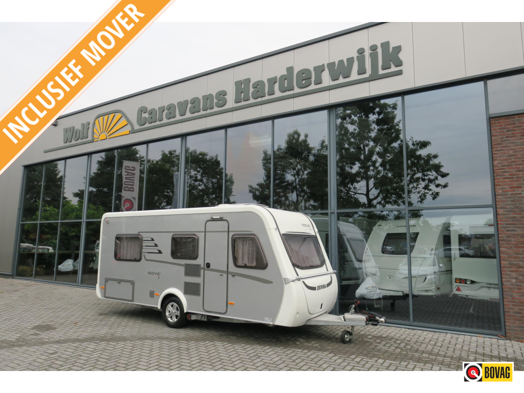 Eriba Nova Light 442 VLOERVERW.+MOVER+VOORTENT