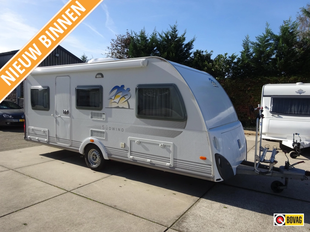 Knaus Sudwind 500 EU Nette & Complete Caravan
