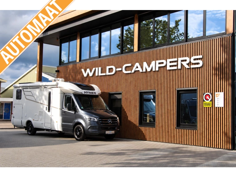 Hymer BMC-T 680 Enkele bedden - Lvl sys