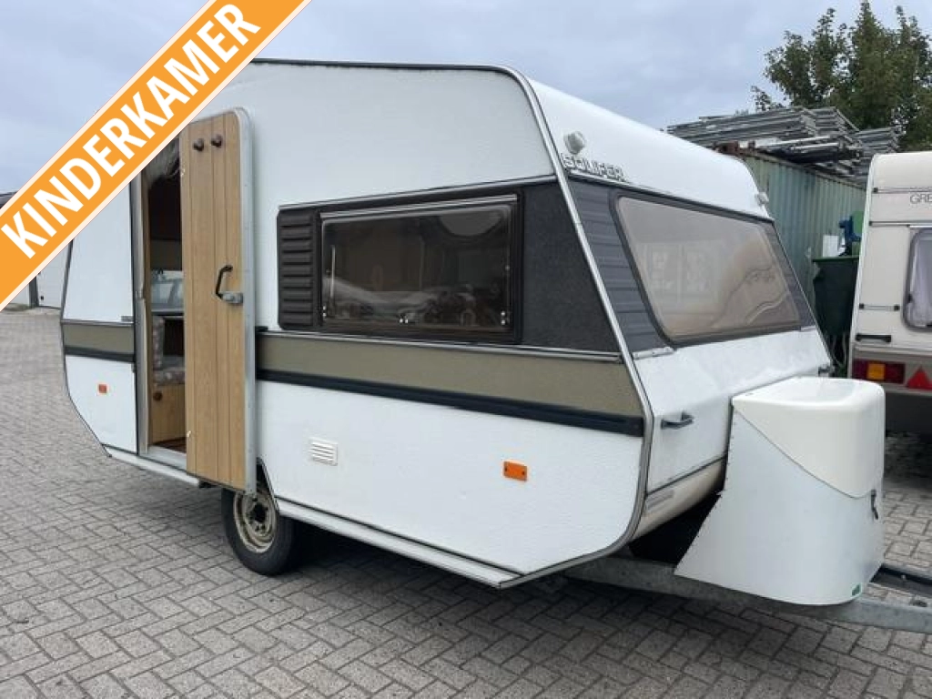 Solifer Artic 40 T 2xzit stapelbed tent