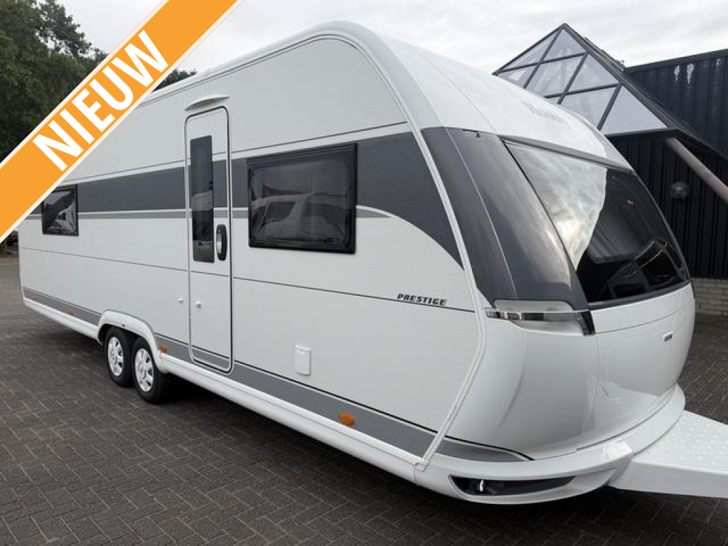 Hobby Prestige 720 WQC 2026 | Vrijst. Queensbed
