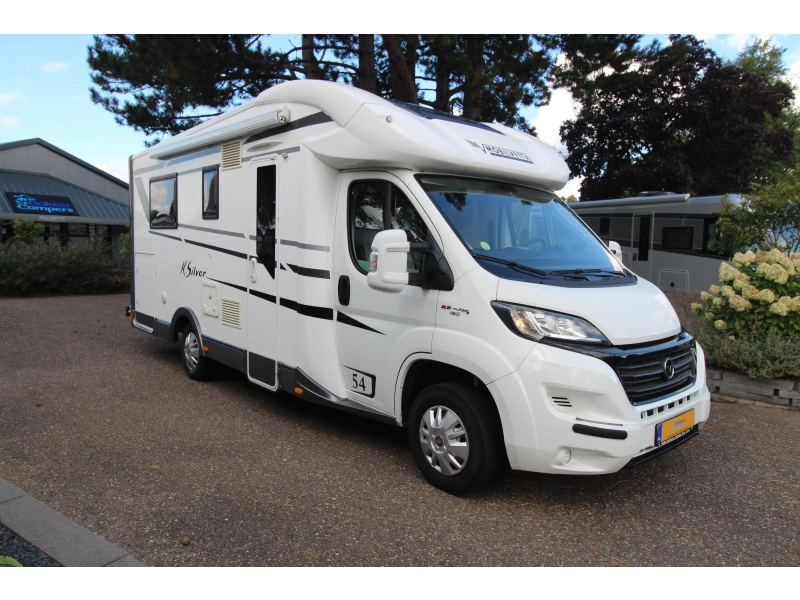 Mobilvetta K-Silver 54 *Queens+hefbed*