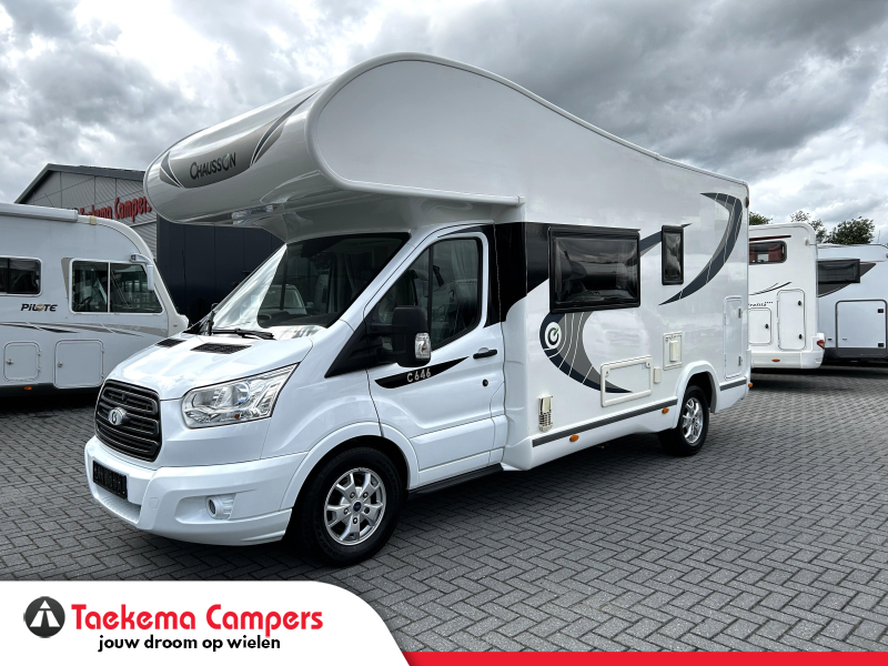 Chausson Flash 646 C Alkoof/2017/Euro-6/6.20M