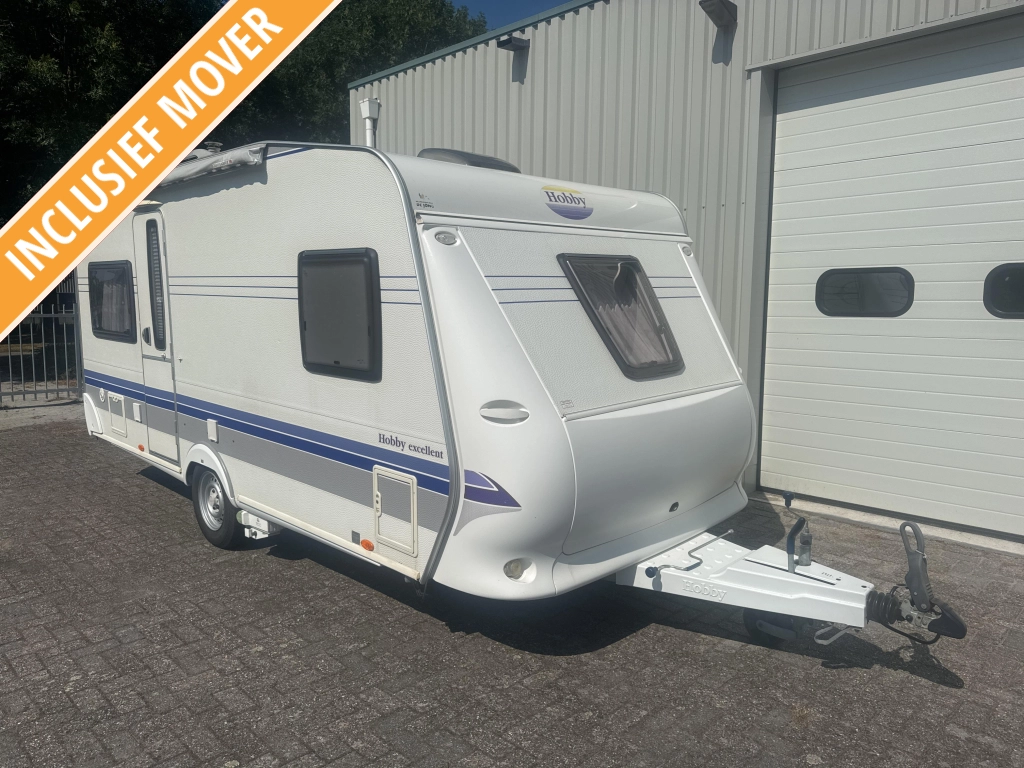 Hobby Excellent 460 UFE | Mover | Voortent |
