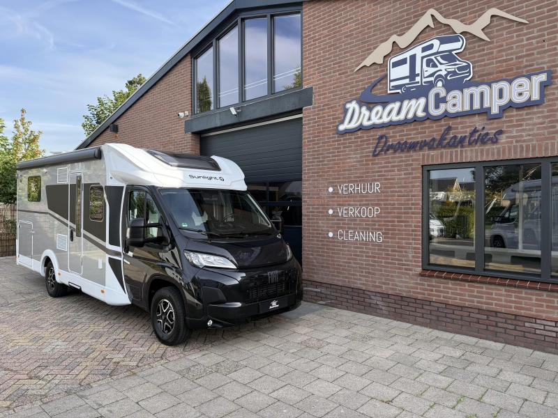 Sunlight T 69 LC Nieuw model! Automaat!