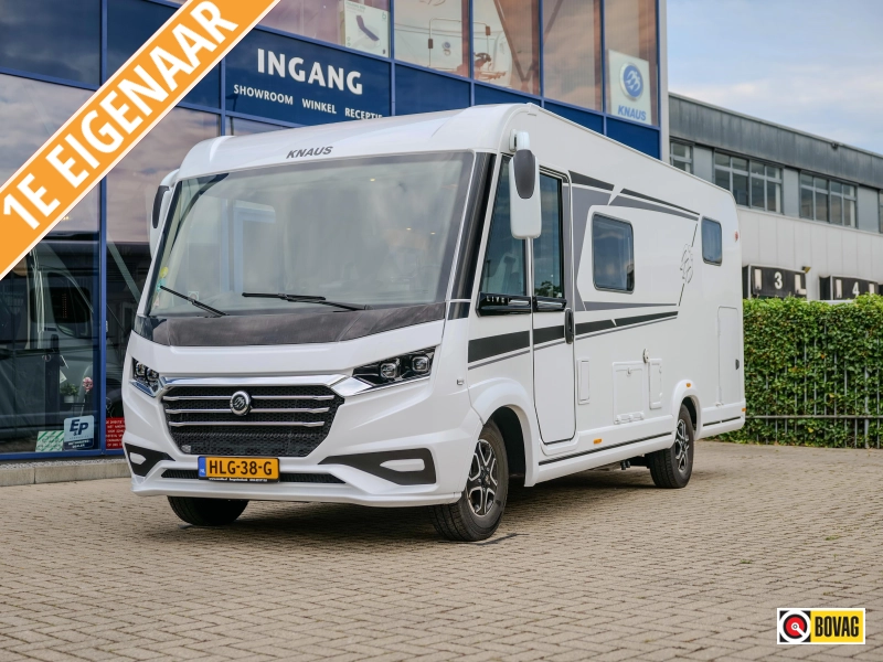 Knaus L!ve I 650 MEG LEVELSYSTEEM 2X AIRCO!