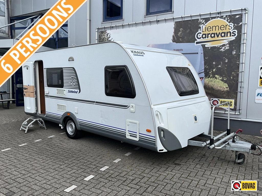 Knaus Sudwind 550 FSB-FSK-STAPELBED-MOVER