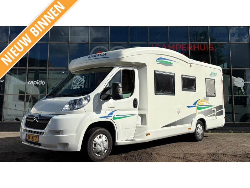 Chausson Allegro 93 Airco,Topindeling,Vastbed