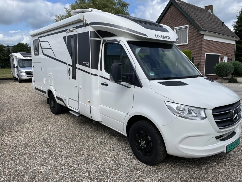 Hymer B-MC T 600 Mercedes Aut. White-Line
