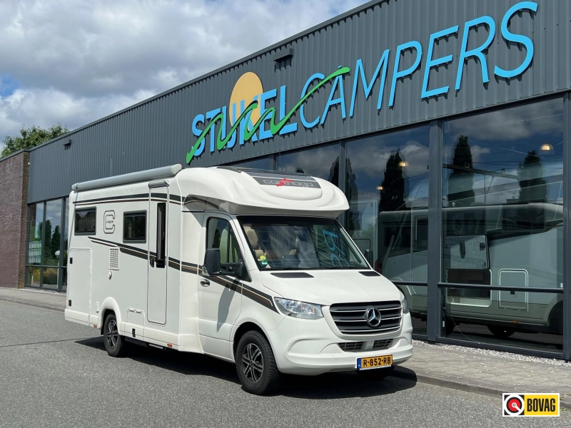 Carthago C-Tourer T 143 LE MERDCEDES/2 ZONNEPAN.