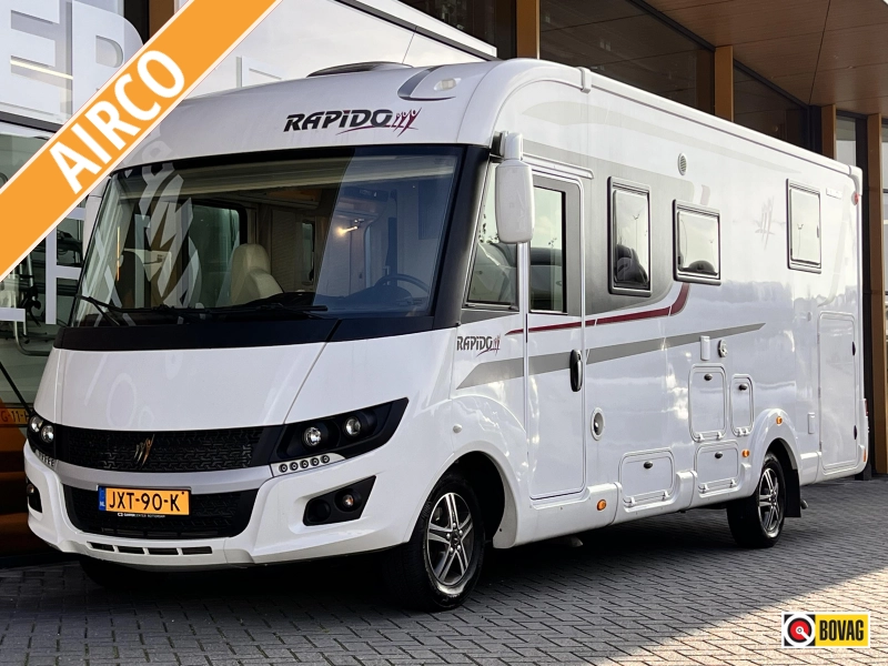 Rapido 8086 DF Dubbele bodem