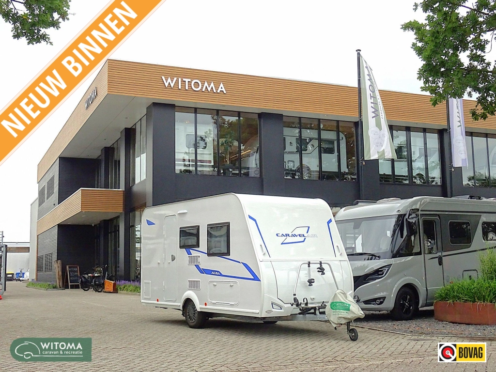 Caravelair Alba 390 licht gewicht uitvoering!