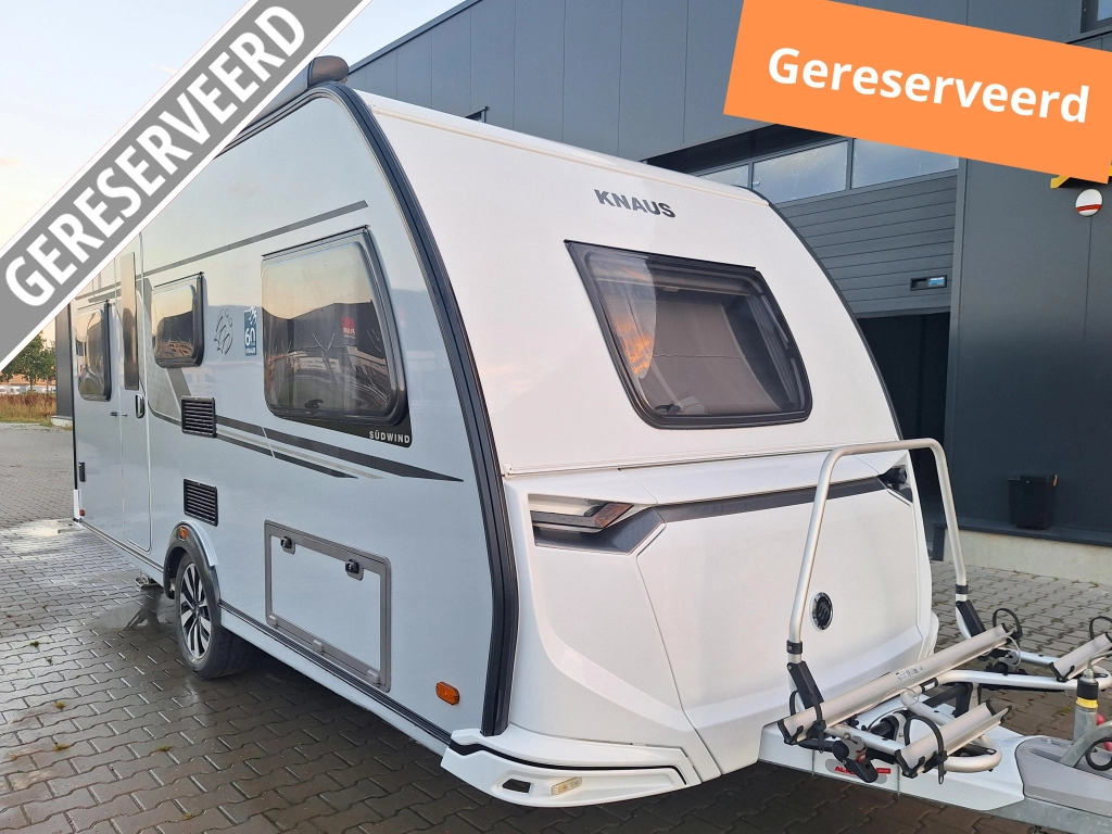 Knaus Sudwind 60 Years 460 EU Mover + Cassetteluifel