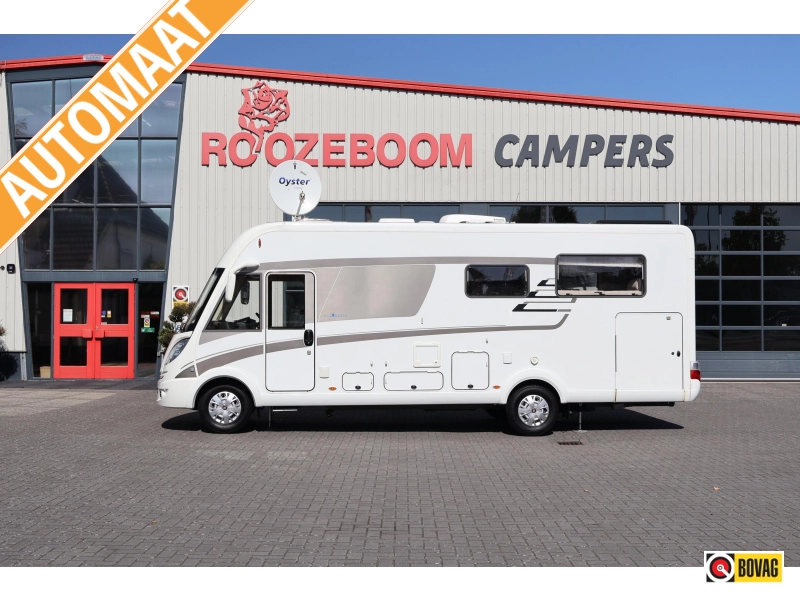 Hymer B 634 SL AUTOMAAT ! LEVEL ! AIRCO