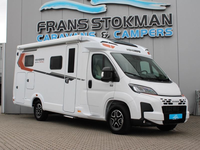 Weinsberg CaraCompact Pepper 600 MEG Automaat Modeljaar 2027!