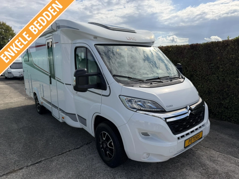 LMC Tourer 660 G - Enkele bedden