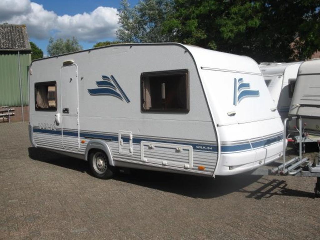 Wilk S4 470 Mover, voortent fietsdra