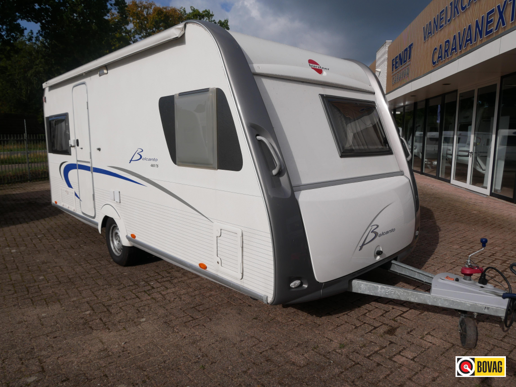 Bürstner Belcanto 460 TS Luifel en Airco
