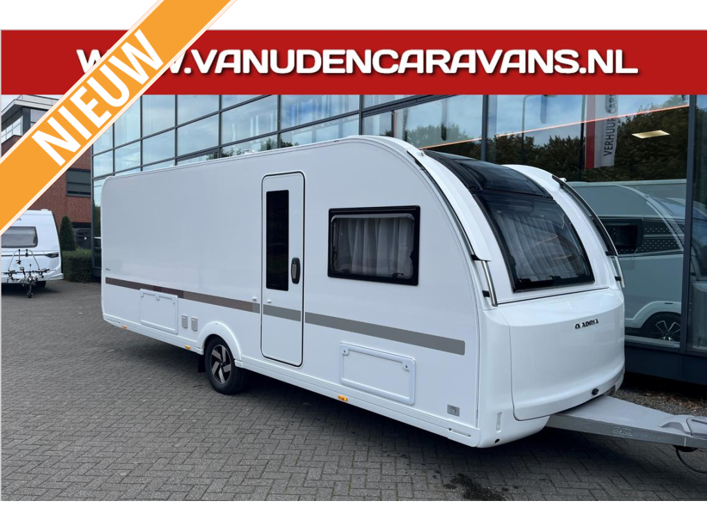 Adria Adora 613 UT | QUEENSBED + BADKAMER!
