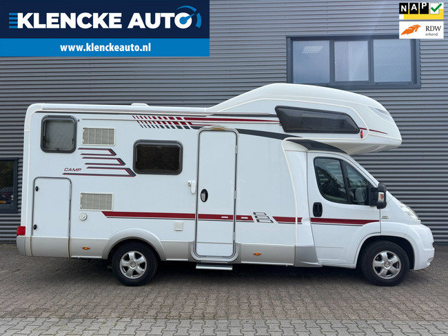 Eriba C 534 NL-camper 94.968km Levelsysteem TOPSTAAT 6 persoons Airco Cruise ctrl Garage XL