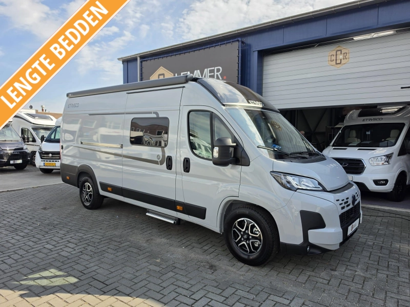 Etrusco CV 640 SB Plus Enkele bedden Diesel Heat