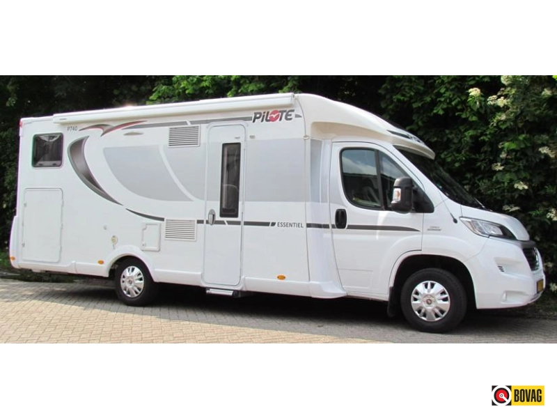 Pilote P 740 Lengtebedden