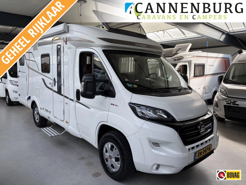 Hymer Exsis-T 474 automaat en levelsysteem