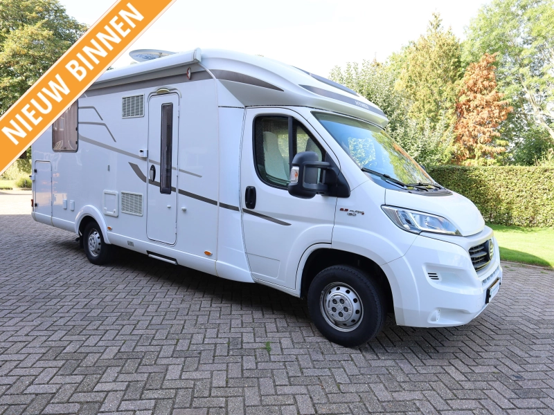 Hymer T 698 CL Queensbed + hefbed