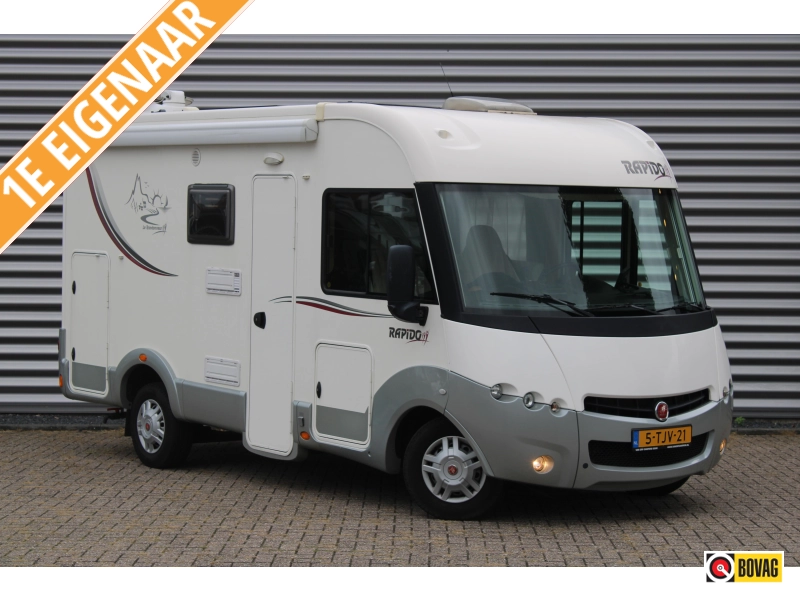 Rapido Le Randonneur 803 F 130PK Garage Schotel TV