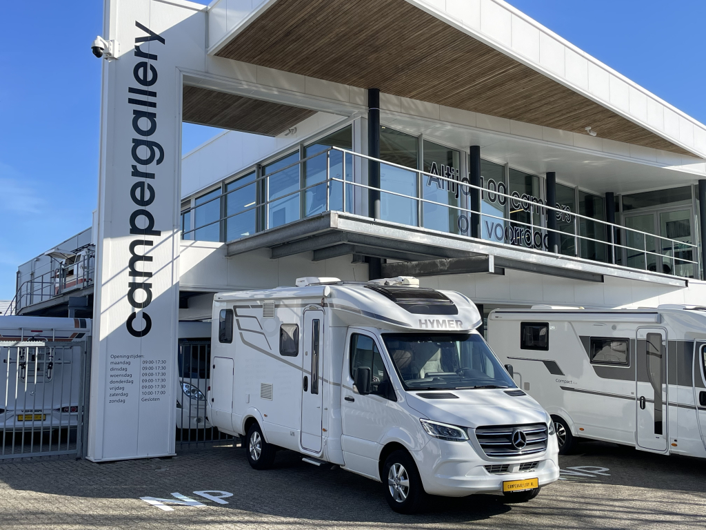 B 580 BMC MERCEDES AUTOMAAT ENKELE BEDDEN XXL GARAGE