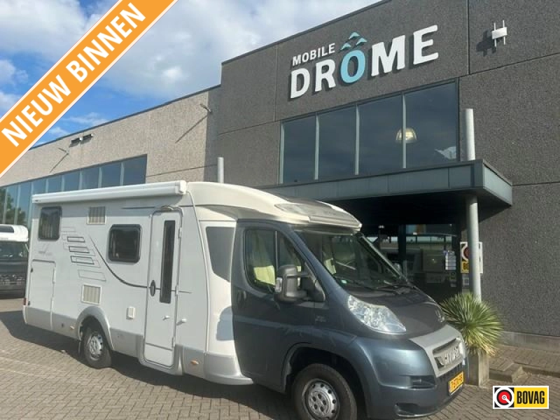 Hymer Tramp CL 674 ENKELE BEDDEN