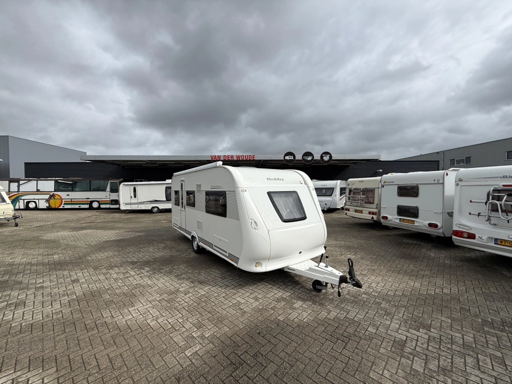 Hobby De luxe Easy 495 UL Enkele bedden, Mover bj14