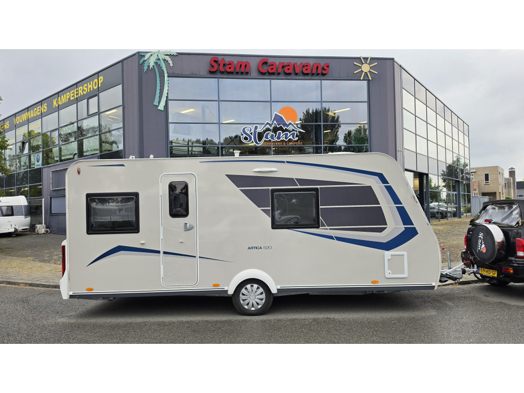 Caravelair Artica 520 Nieuwstaat