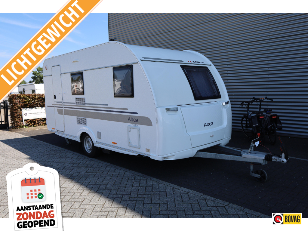 Adria Altea 432 PX Mover + Voortent